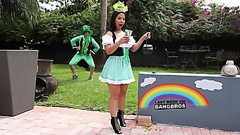 Nyaste Bangbros-Videor Med Juan El Caballo Loco, Preston Parker Och Rose Monroe