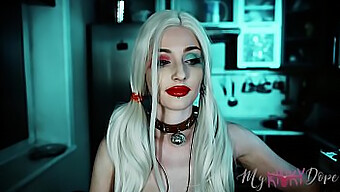 Tini Harley Quinn Asmr Maszturbációja